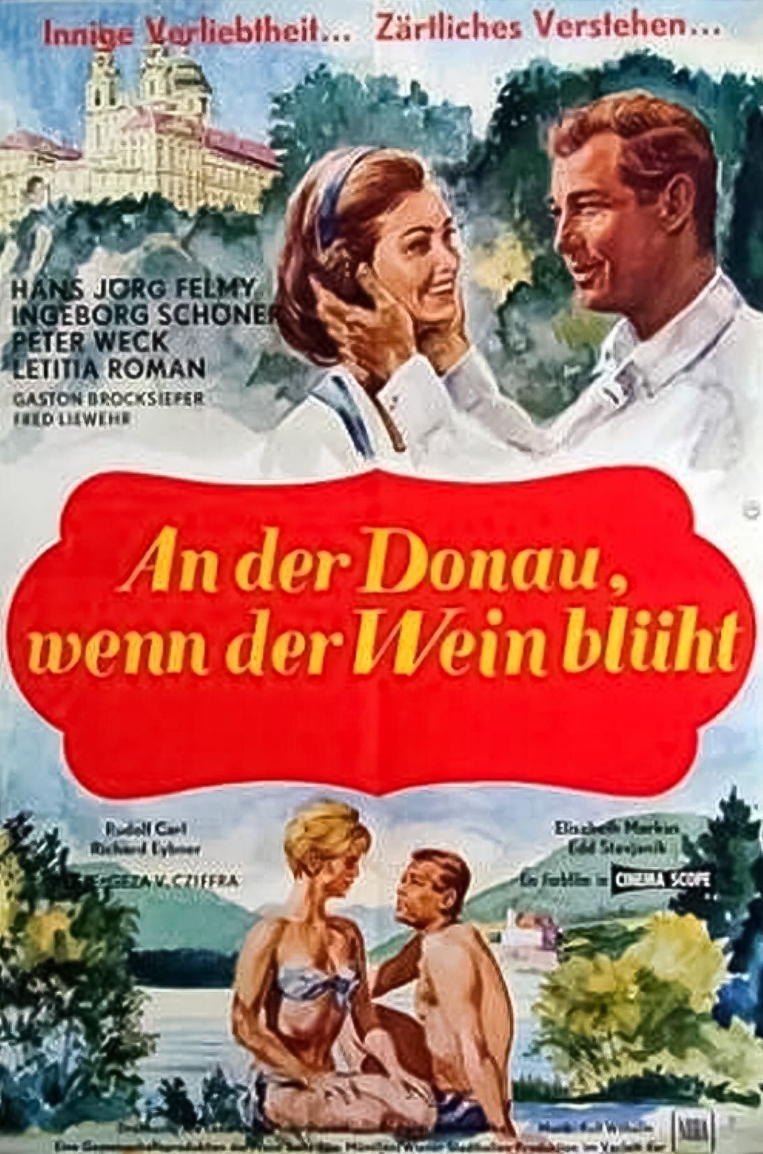 An der Donau, wenn der Wein blüht (1965)