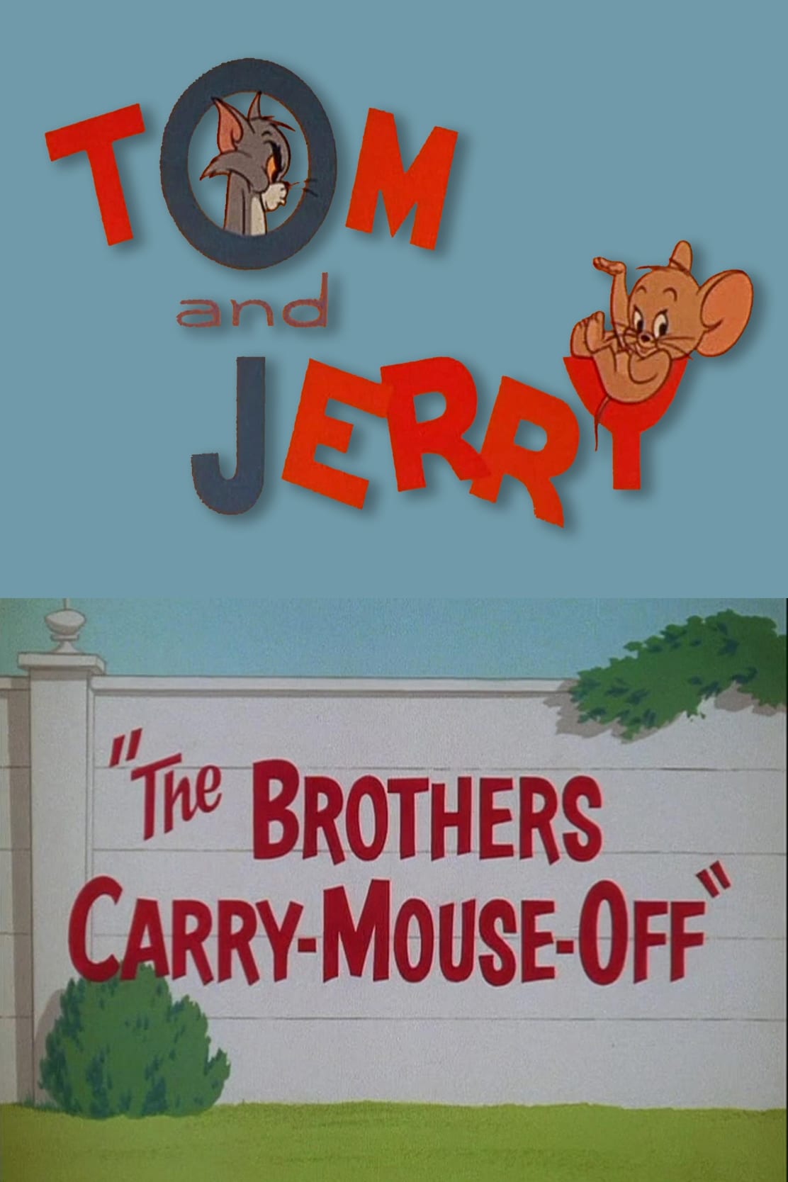 The Brothers Carry-Mouse-Off (1965)