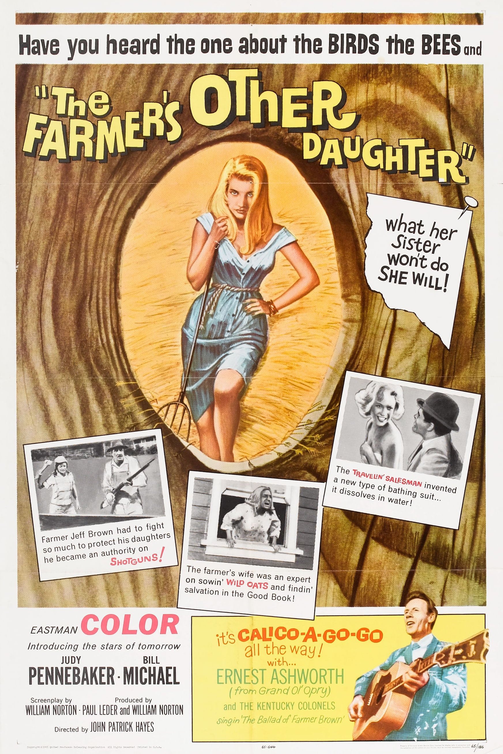 The Farmer's Other Daughter (1965)