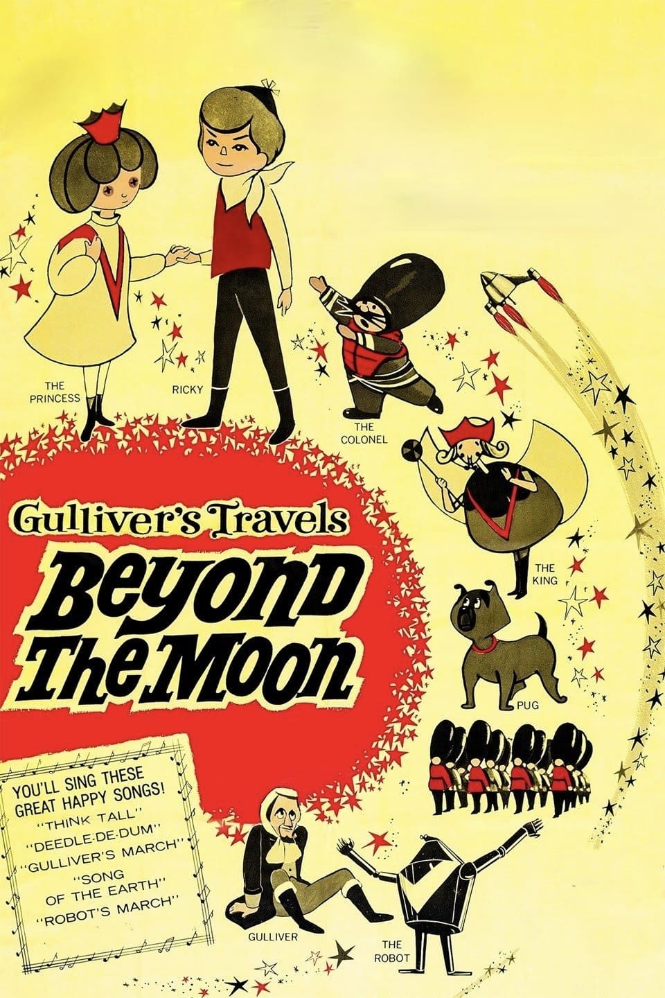 El viaje espacial de Gulliver (1965)