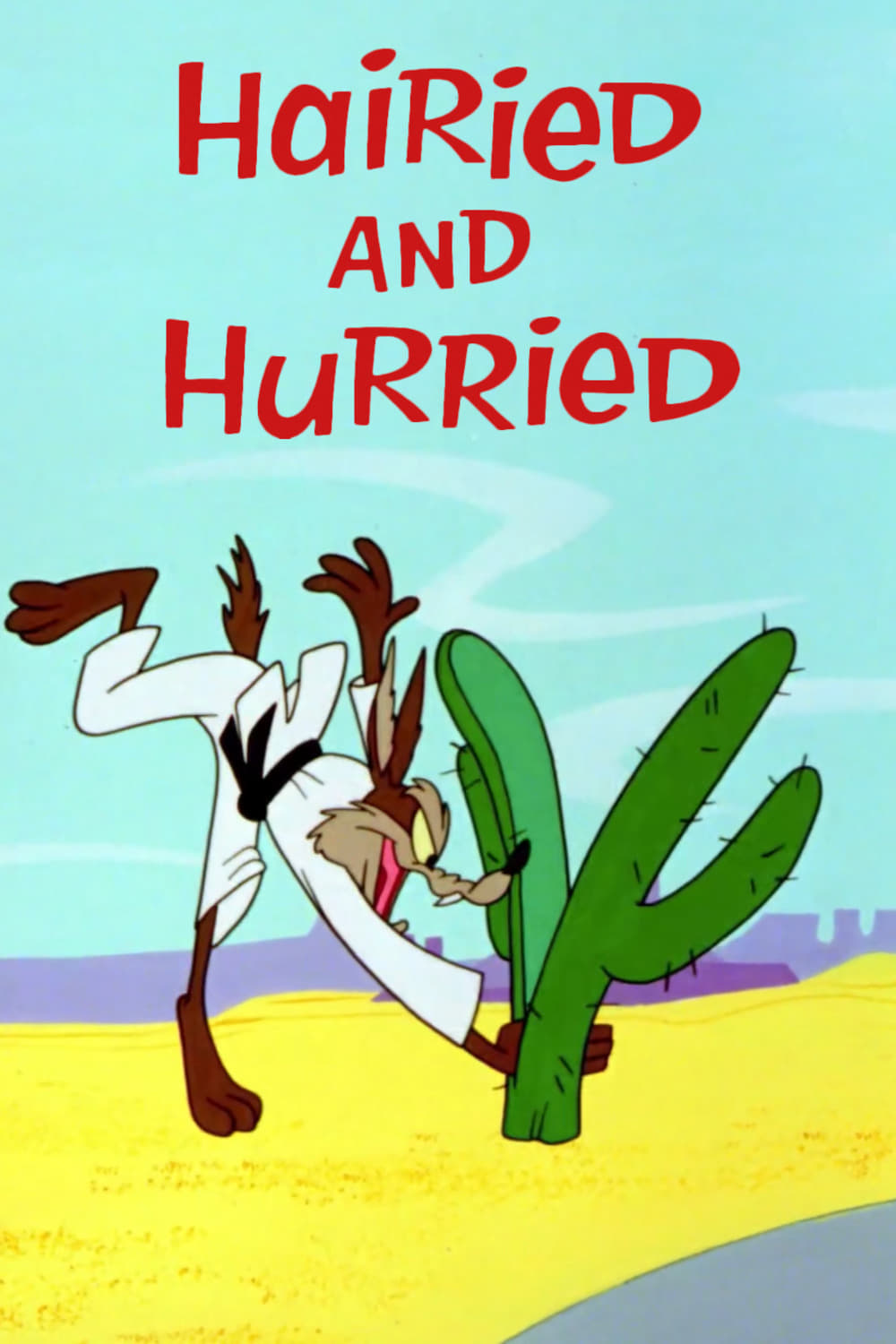 Hairied and Hurried (1965)