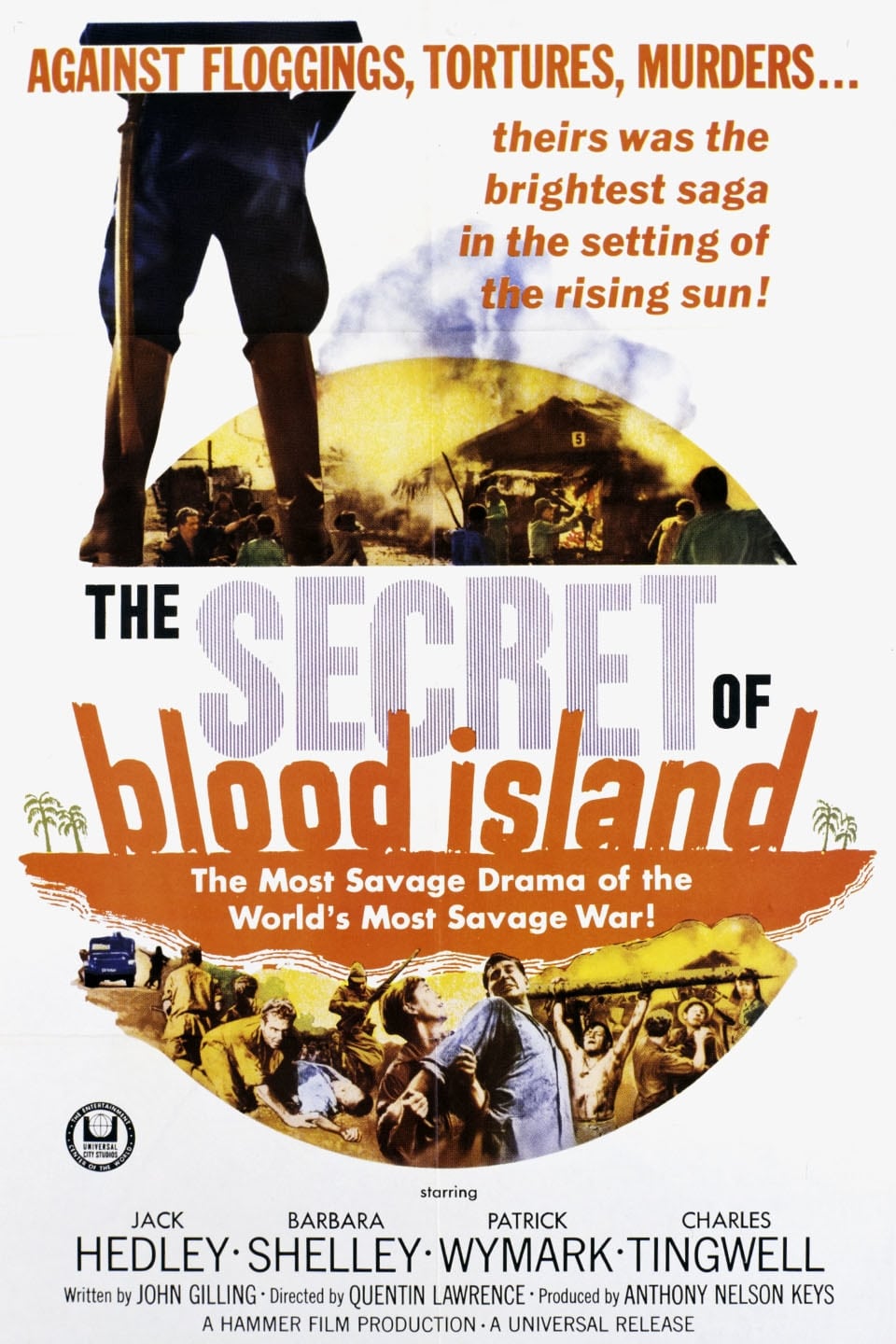 Das Geheimnis der Blutinsel