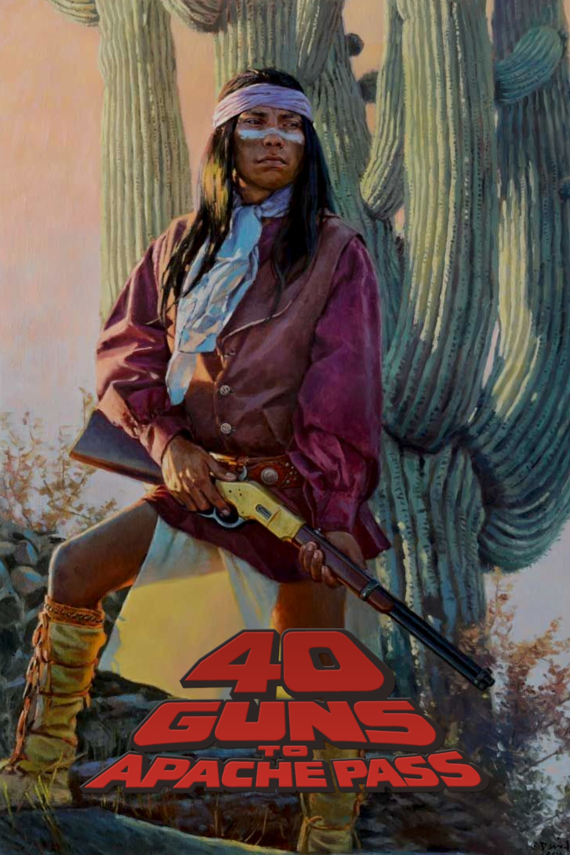 40 Guns to Apache Pass (1967)