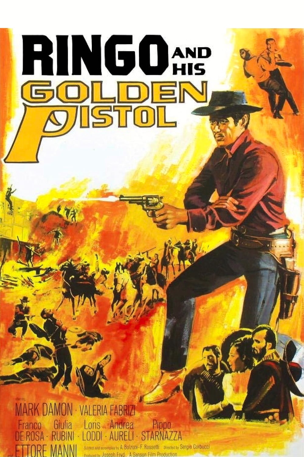 Ringo and His Golden Pistol (1966)