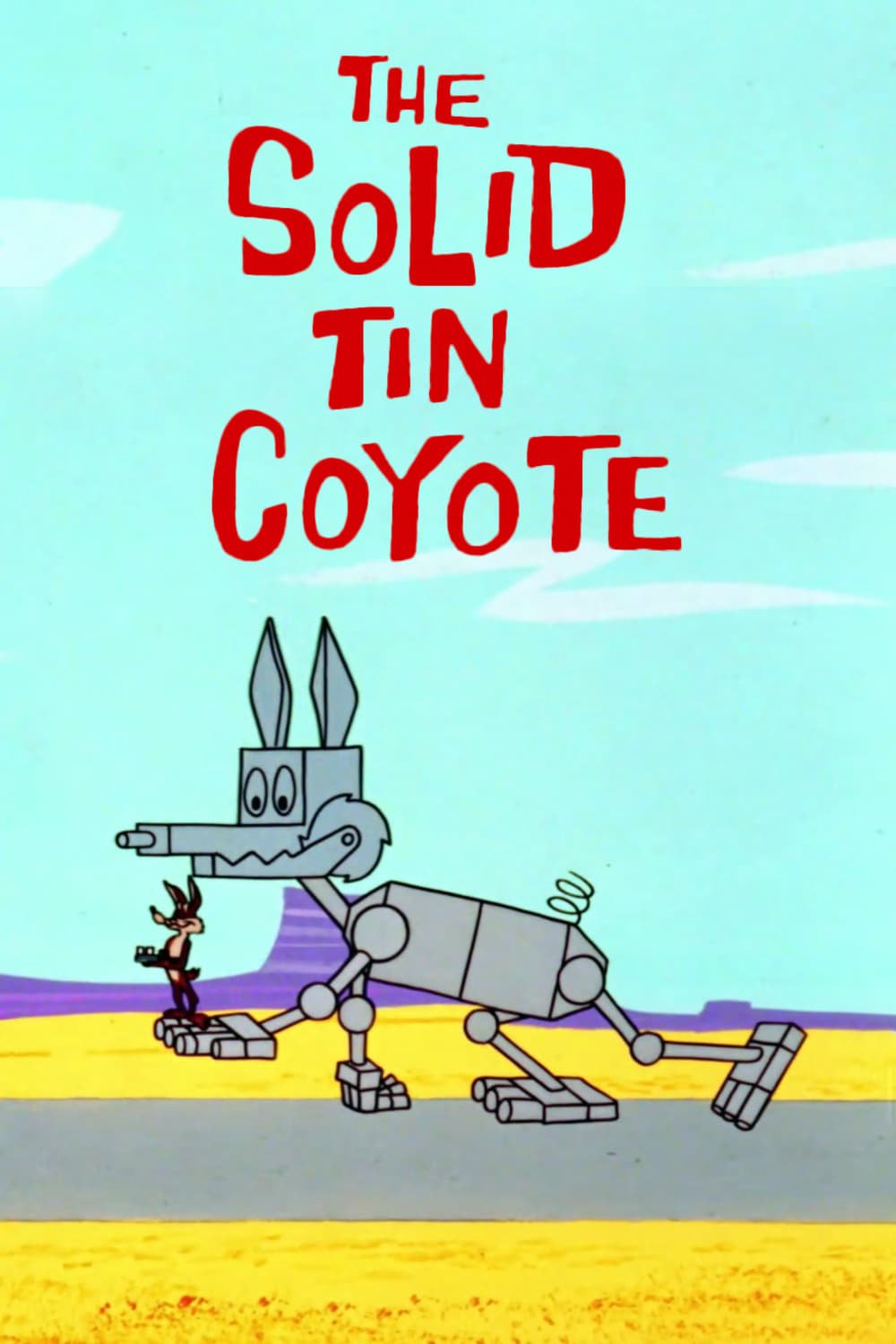 The Solid Tin Coyote (1966)