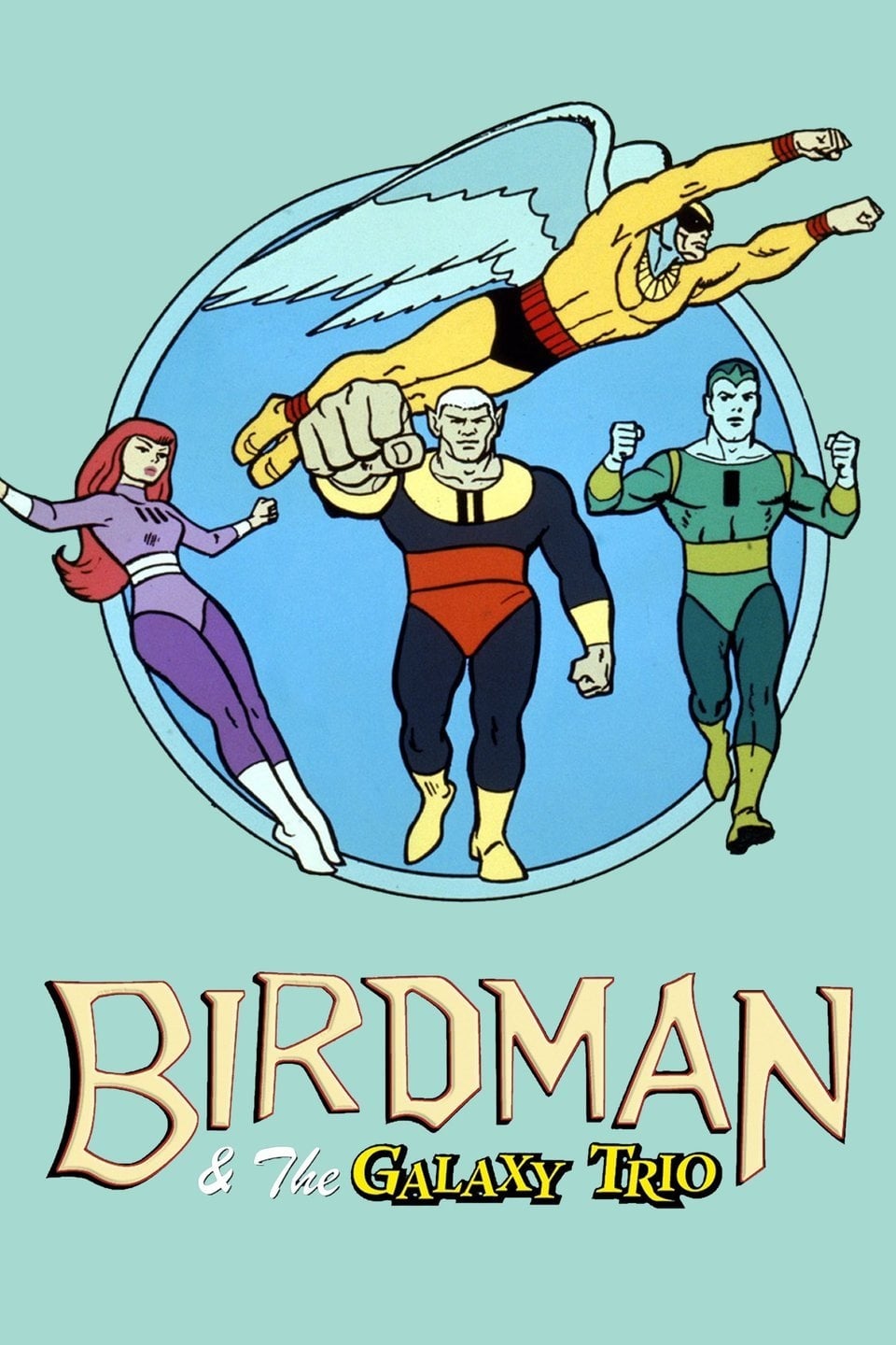 Birdman y el trio galaxia (1967)