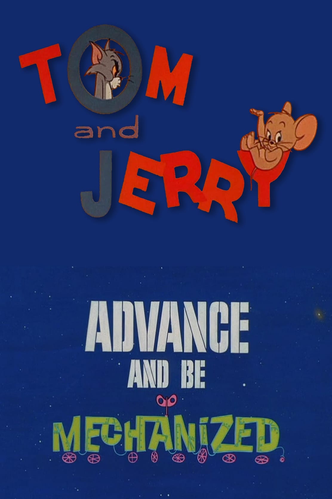 Tom et Jerry au pays des robots