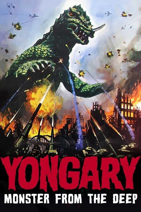 Yongary, el monstruo de las profundidades