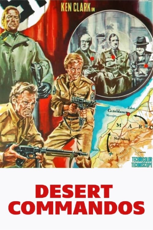 Desert Commandos (1967)