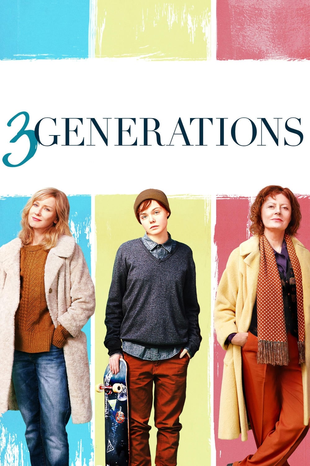 3 generaciones (2016)