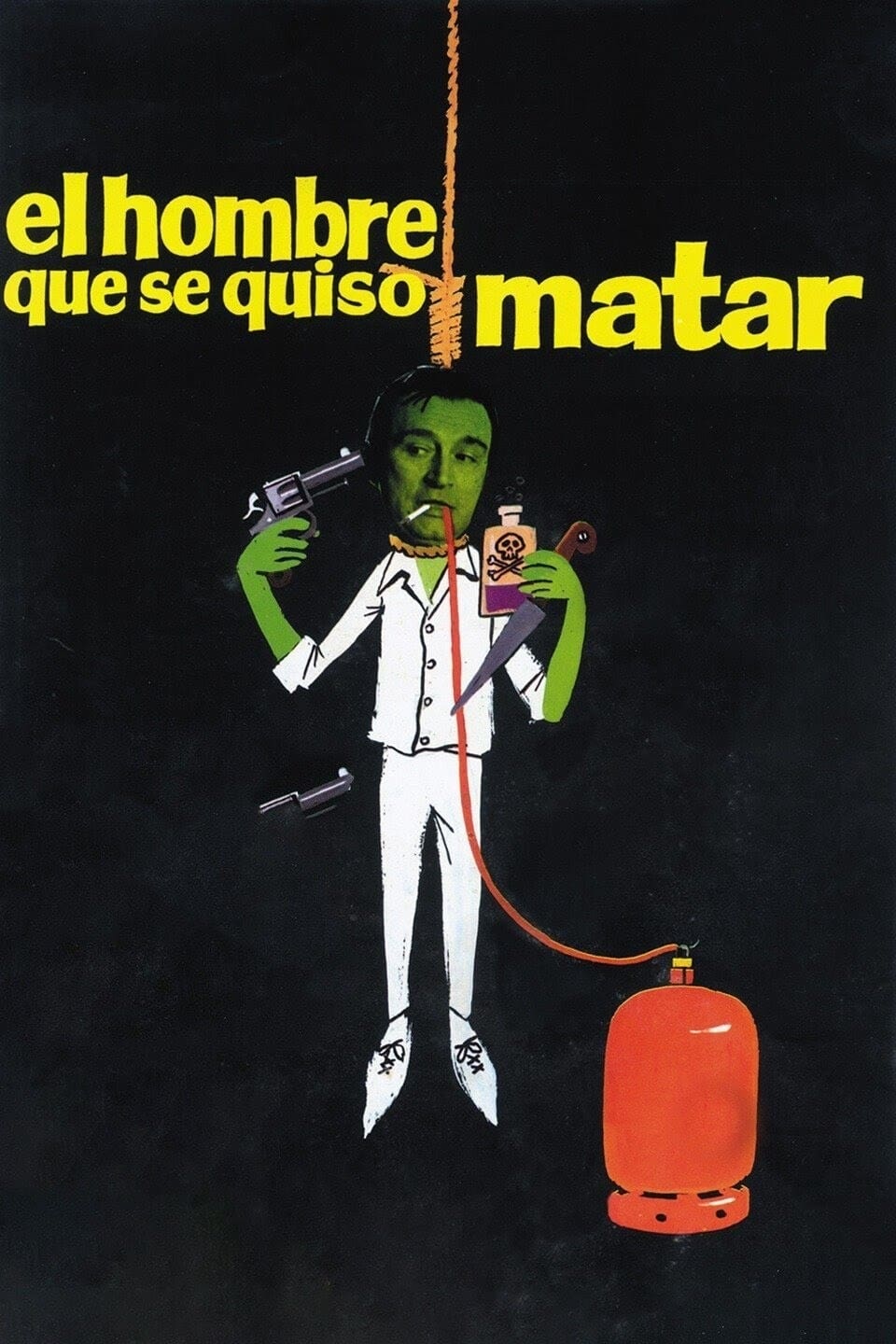 El hombre que se quiso matar (1970)