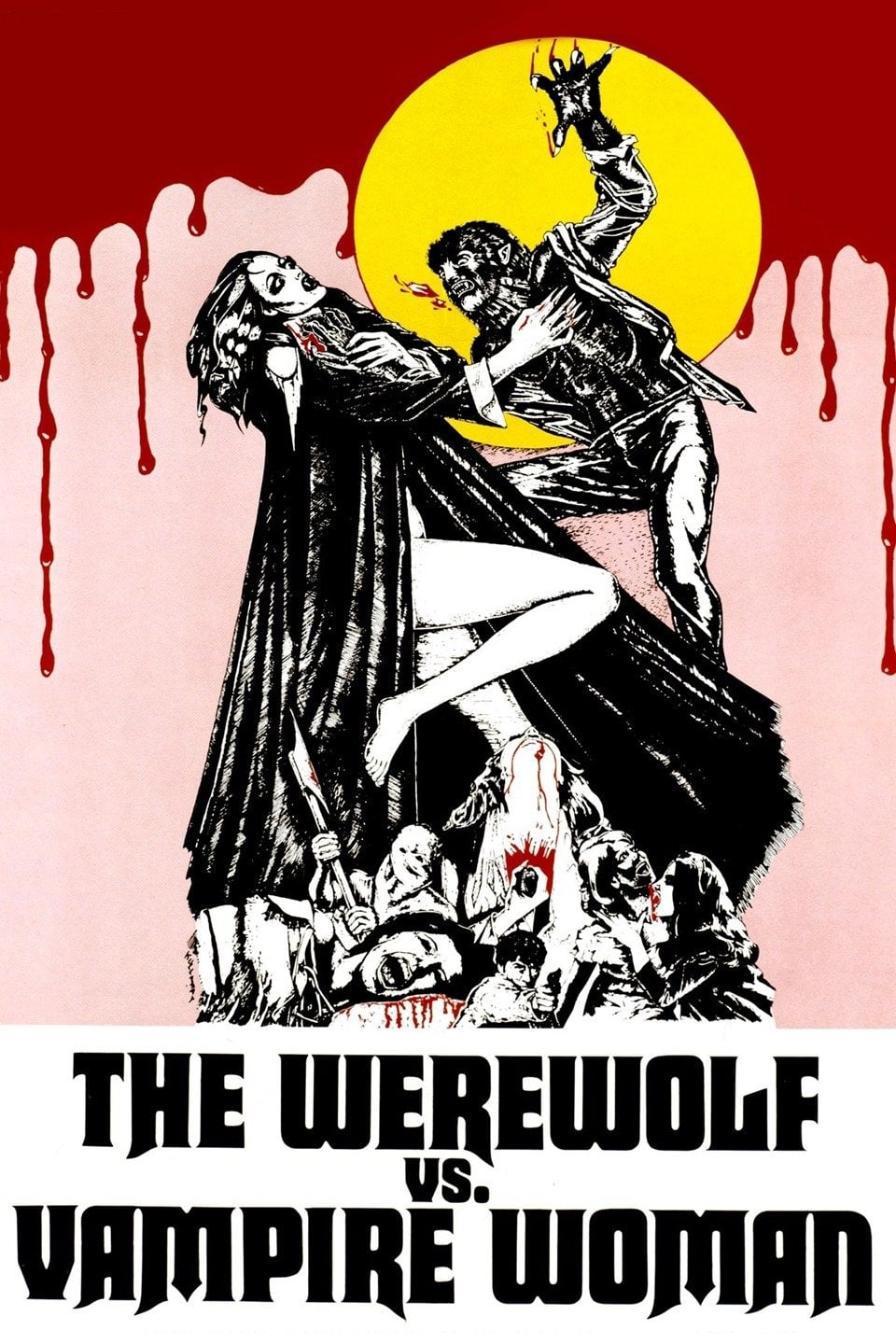 The Werewolf Versus the Vampire Woman (1971)