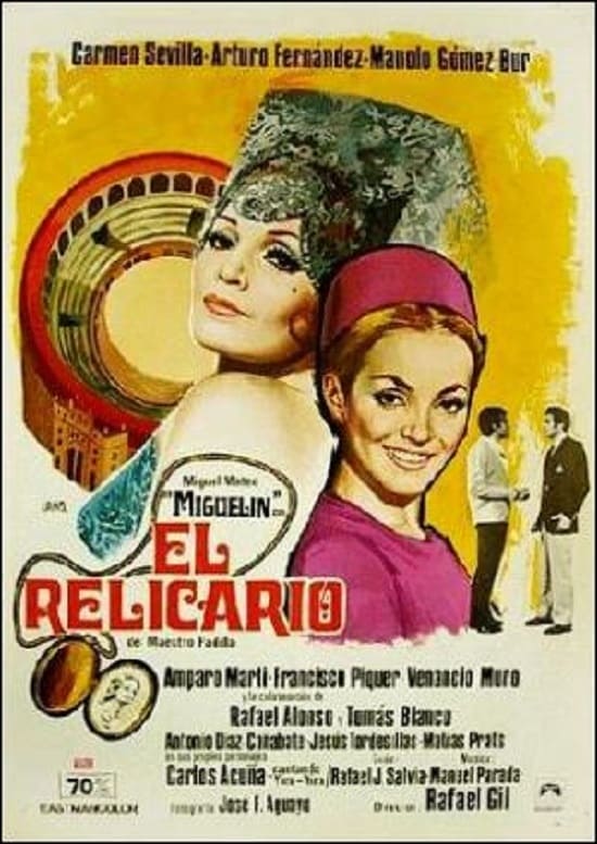 El relicario (1970)