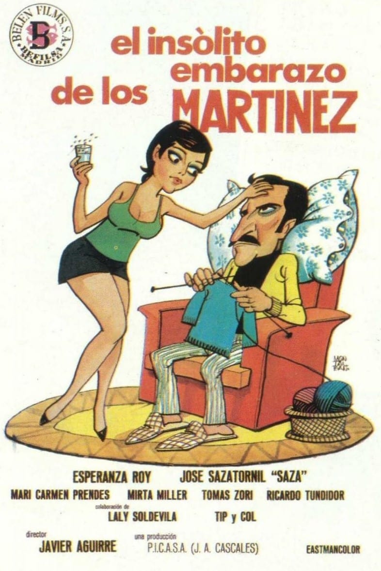 El insólito embarazo de los Martínez (1974)