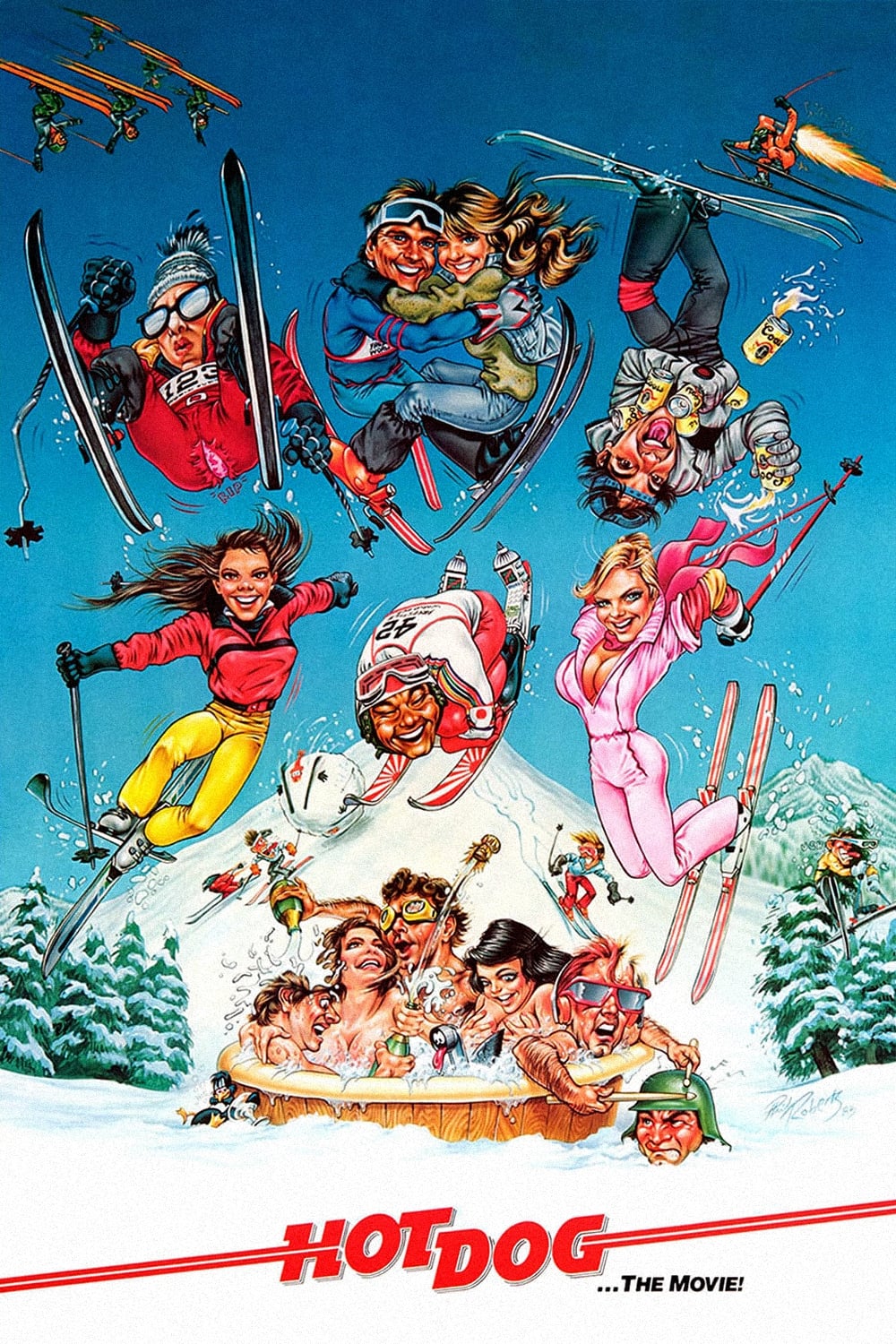 Hot Dog - Der Typ mit den heißen Ski (1984)