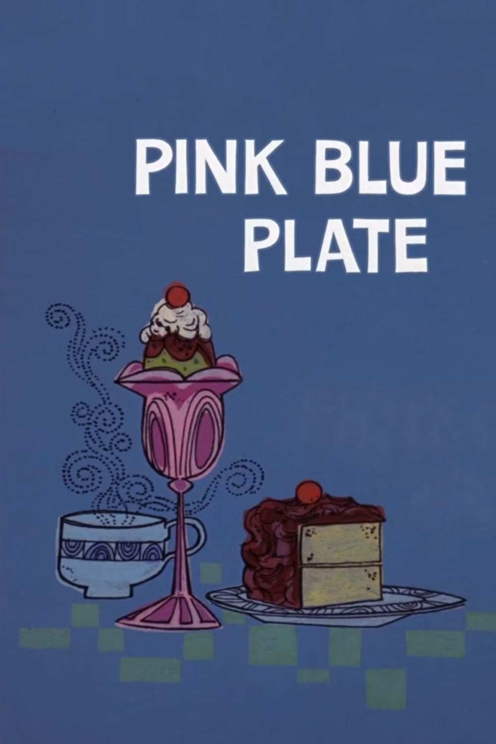 Pink Blue Plate (1971)