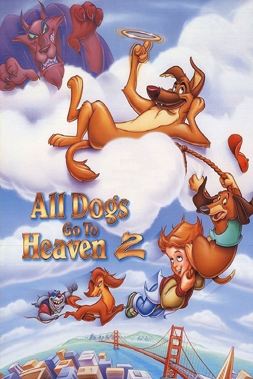 Todos os Cães Merecem o Céu 2 (1996)