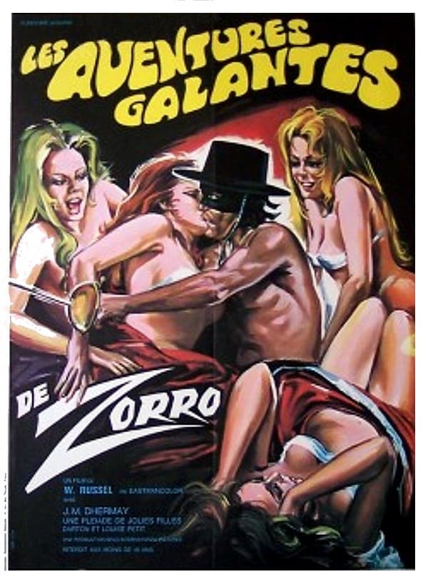 Red Hot Zorro (1972)