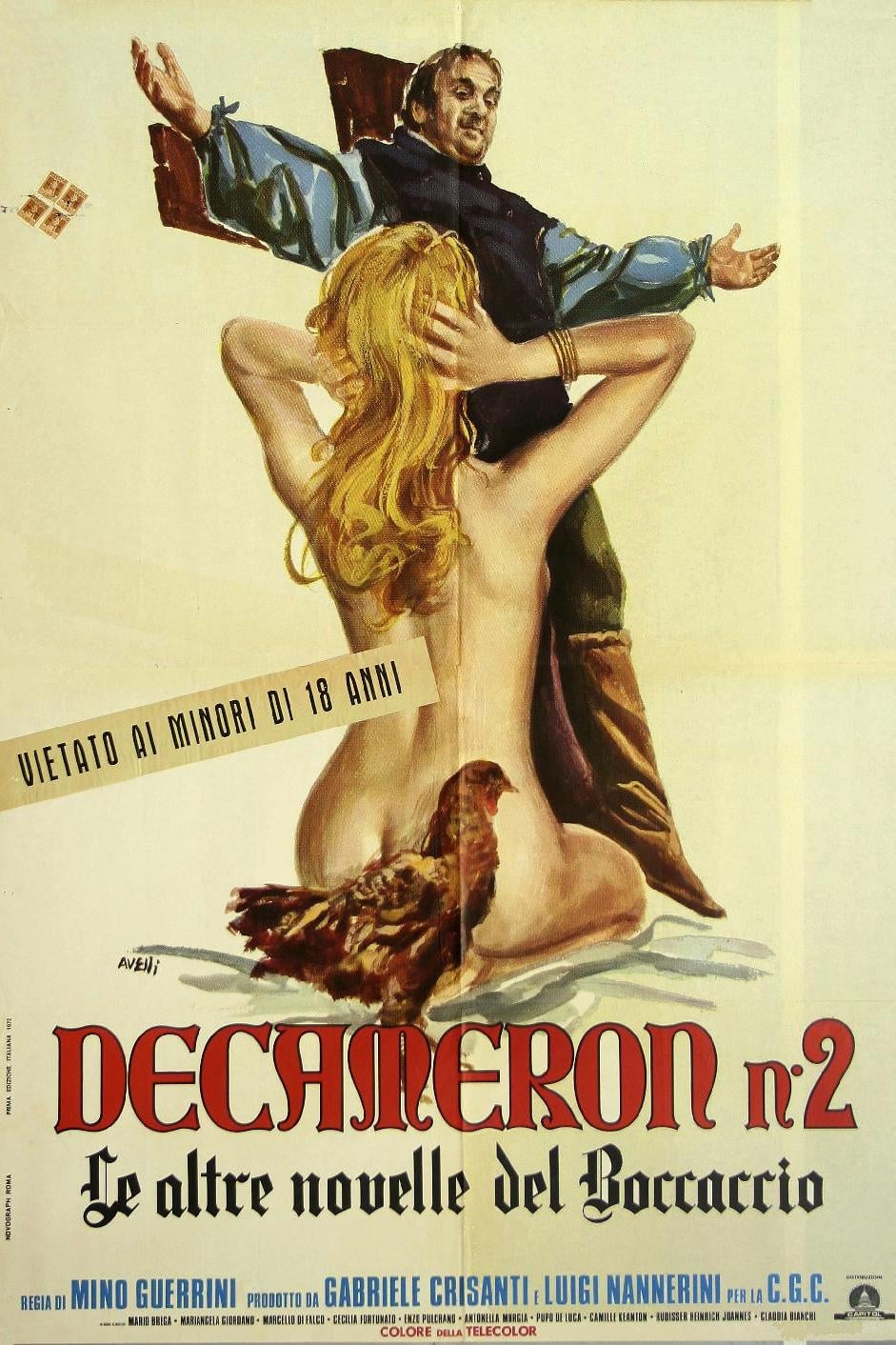 Decameron II (1972)