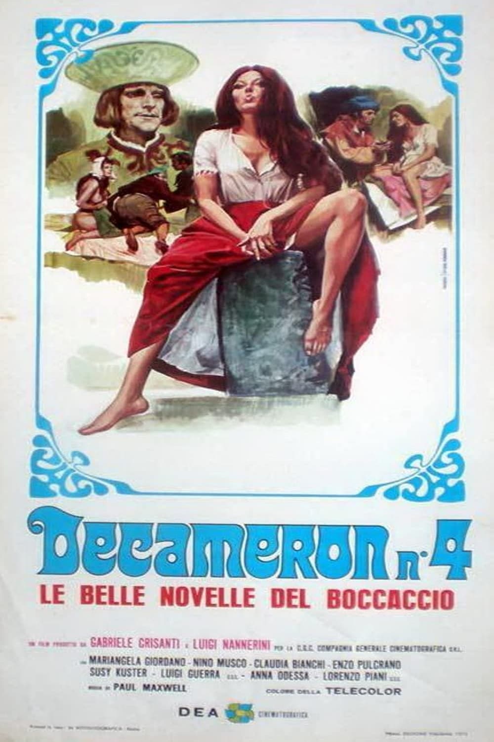 Decameron 4 (1972)