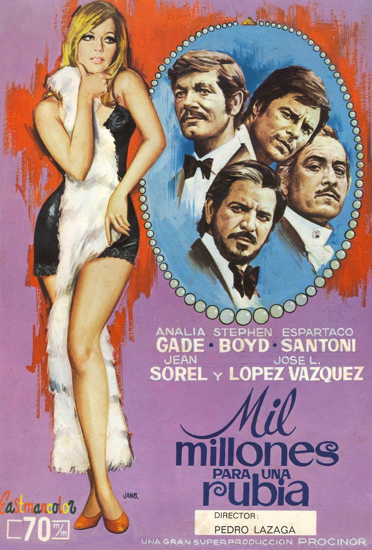 One Billion for a Blonde (1972)