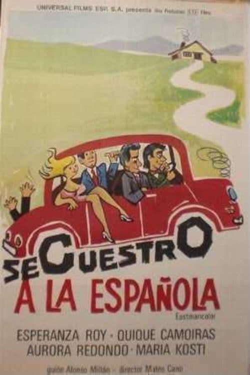 Secuestro a la española (1972)