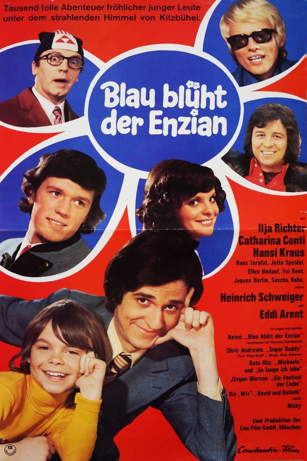 Blau blüht der Enzian (1973)