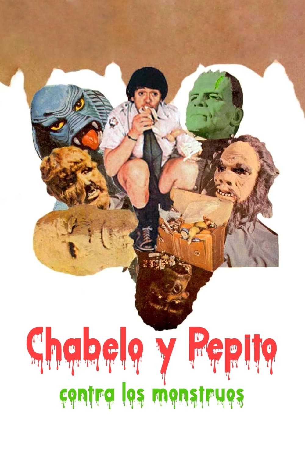 Chabelo and Pepito vs. the Monsters (1973)