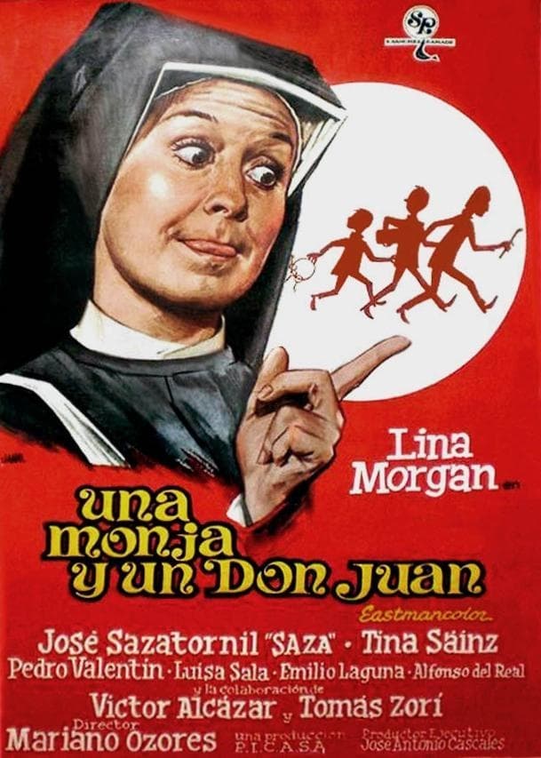Una monja y un Don Juan (1973)