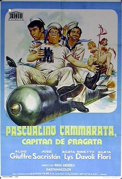Pasqualino Cammarata... capitano di fregata (1974)