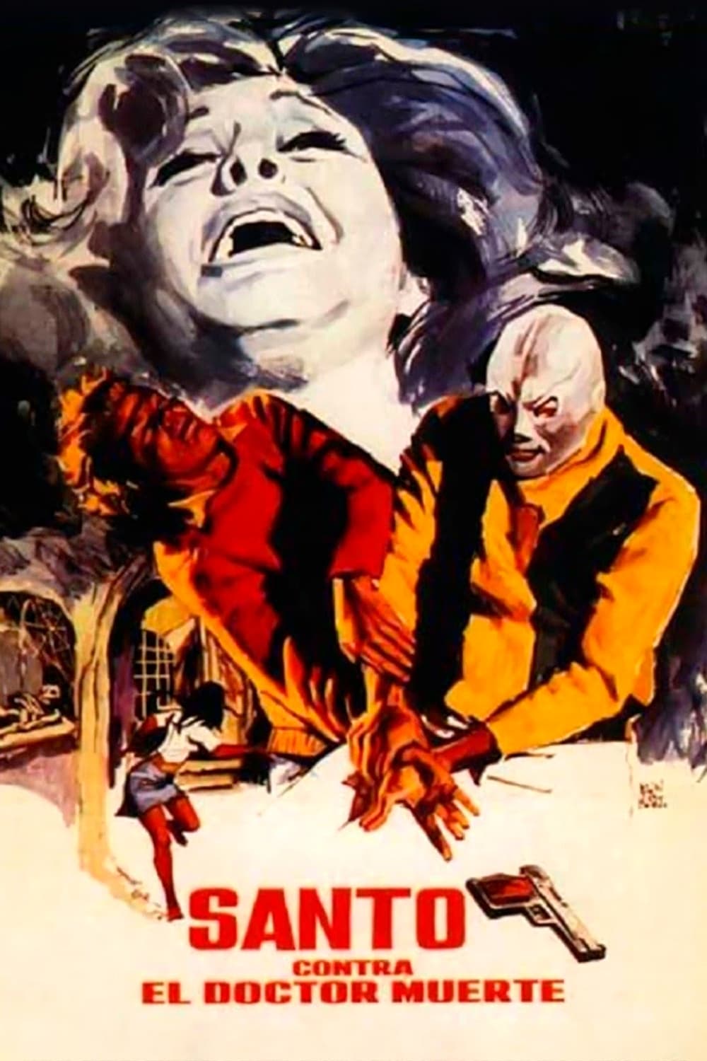 Santo vs. Doctor Death (1973)