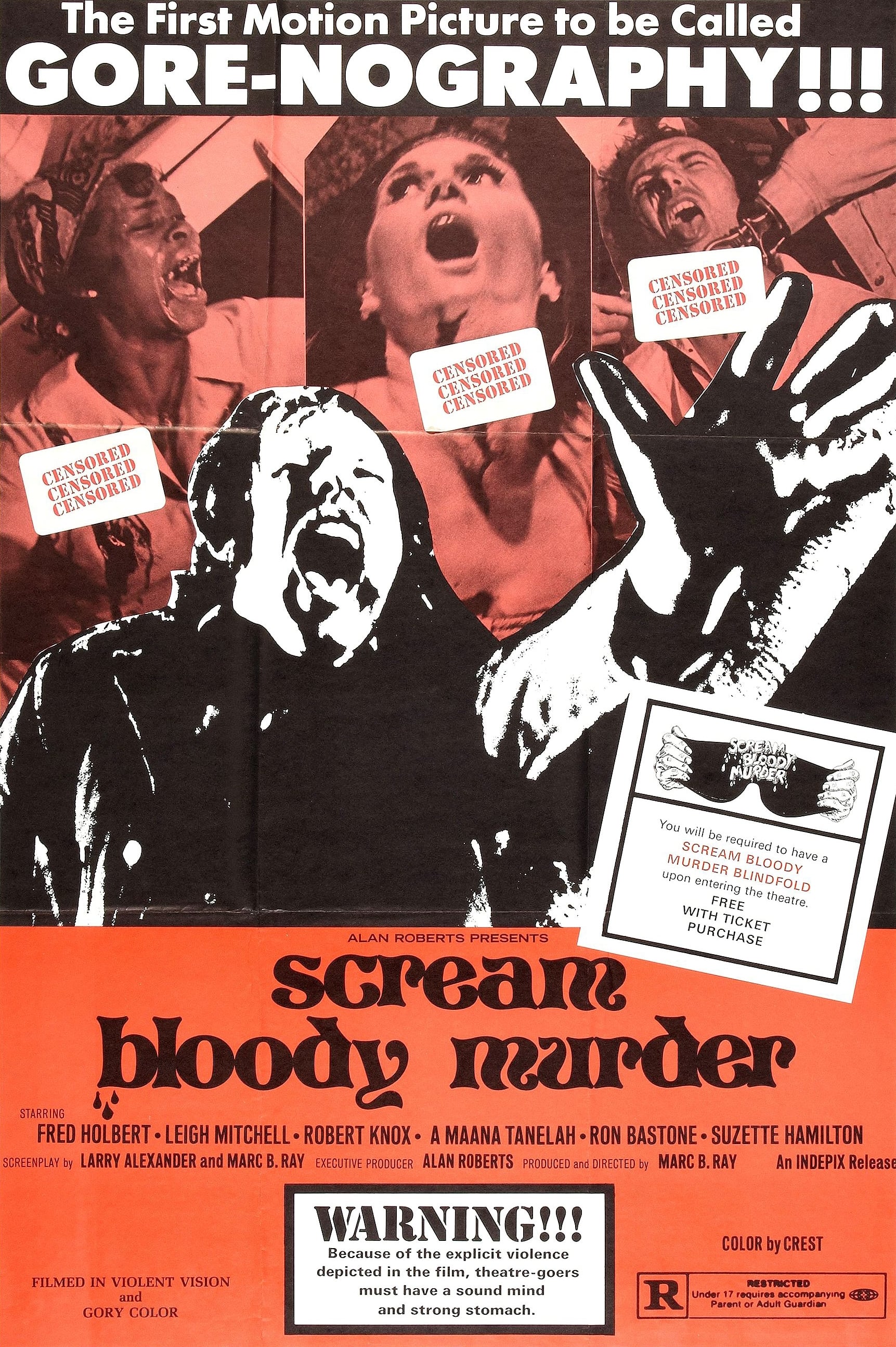 Scream Bloody Murder (1973)