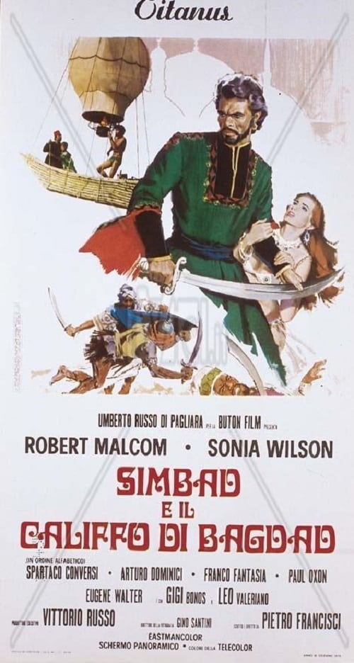 Simbad e il califfo di Bagdad (1973)