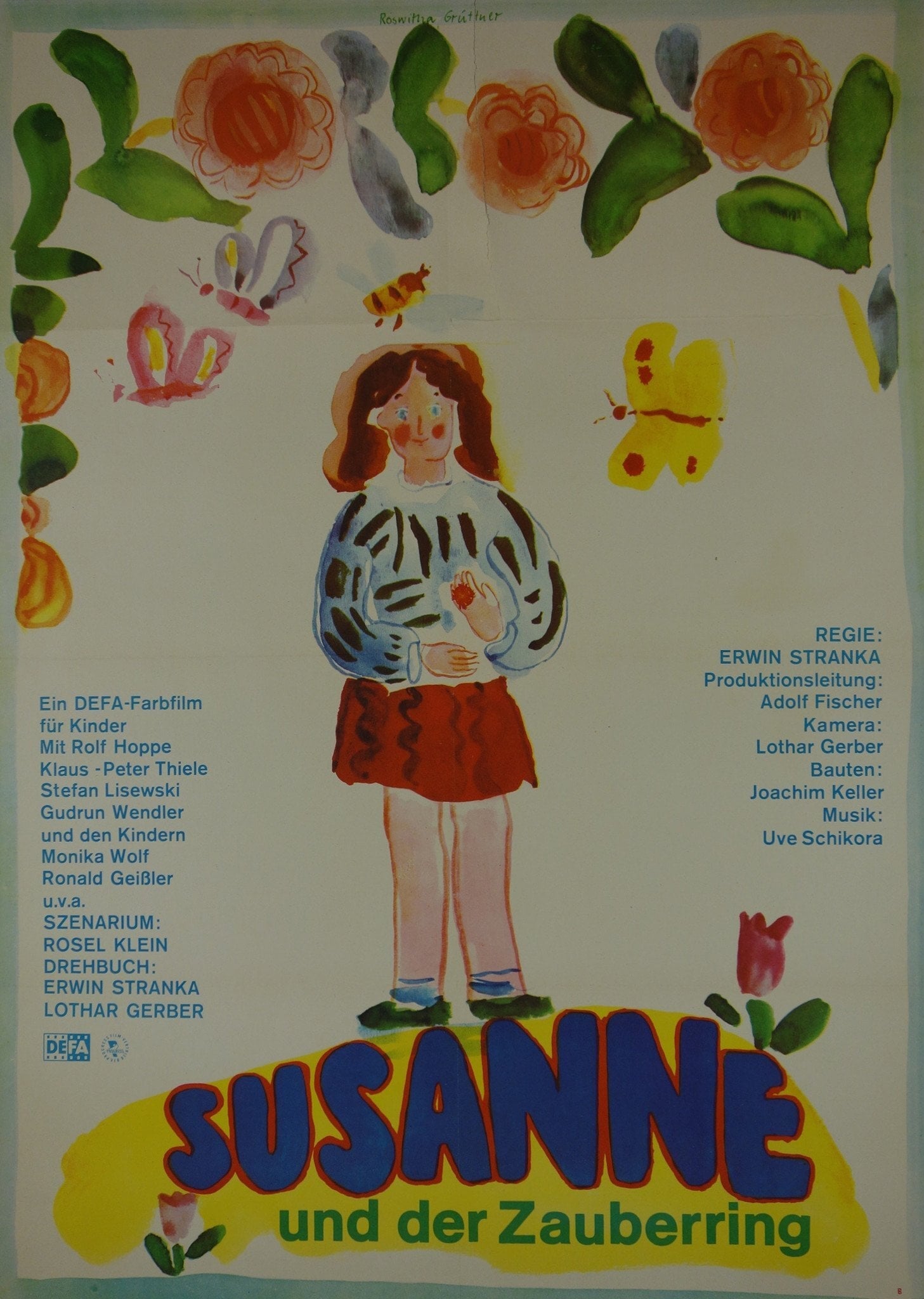 Susanne and the Magic Ring (1973)