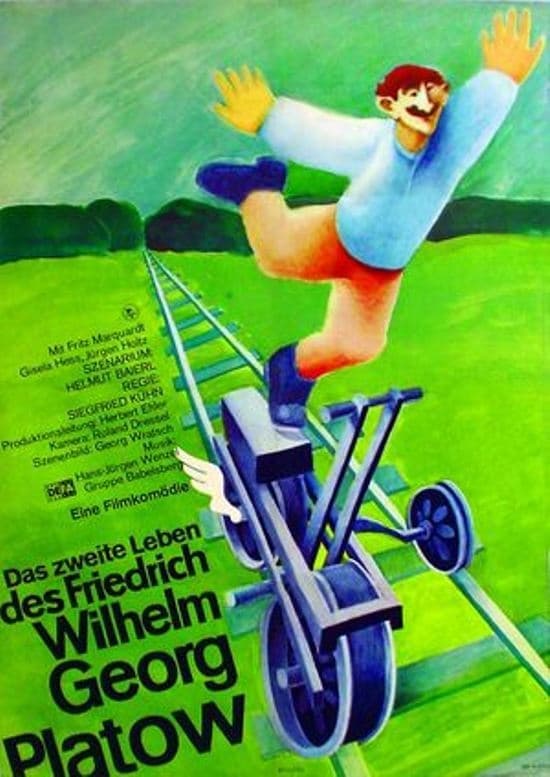 Das zweite Leben des Friedrich Wilhelm Georg Platow (1973)