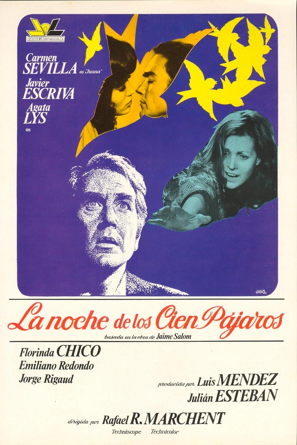 La noche de los cien pájaros (1976)