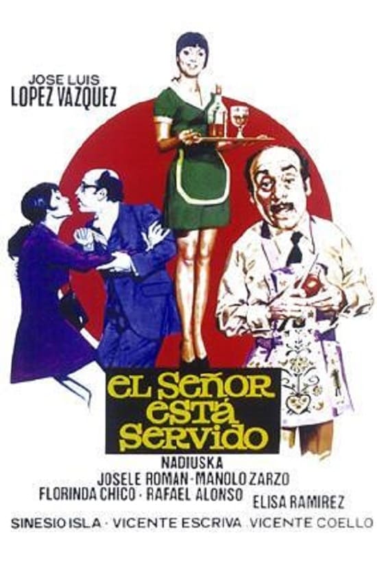 El señor está servido (1976)