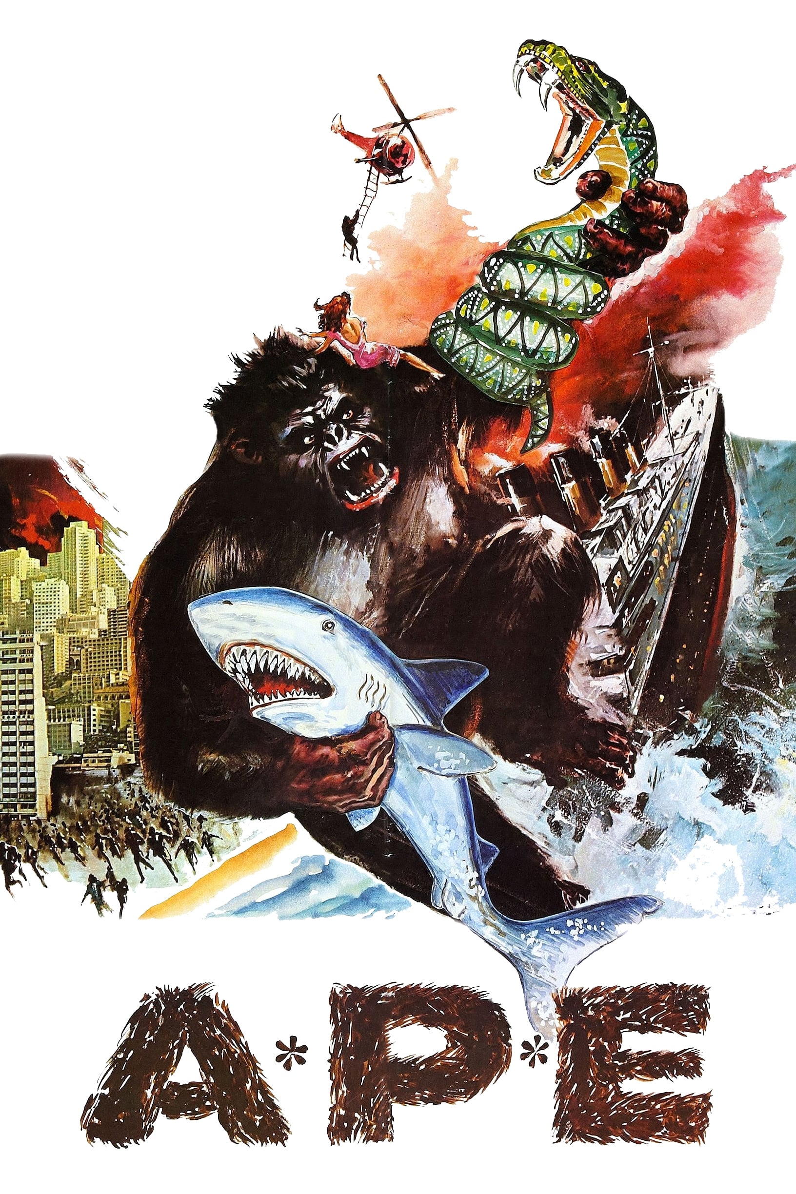 El gorila ataca (1976)