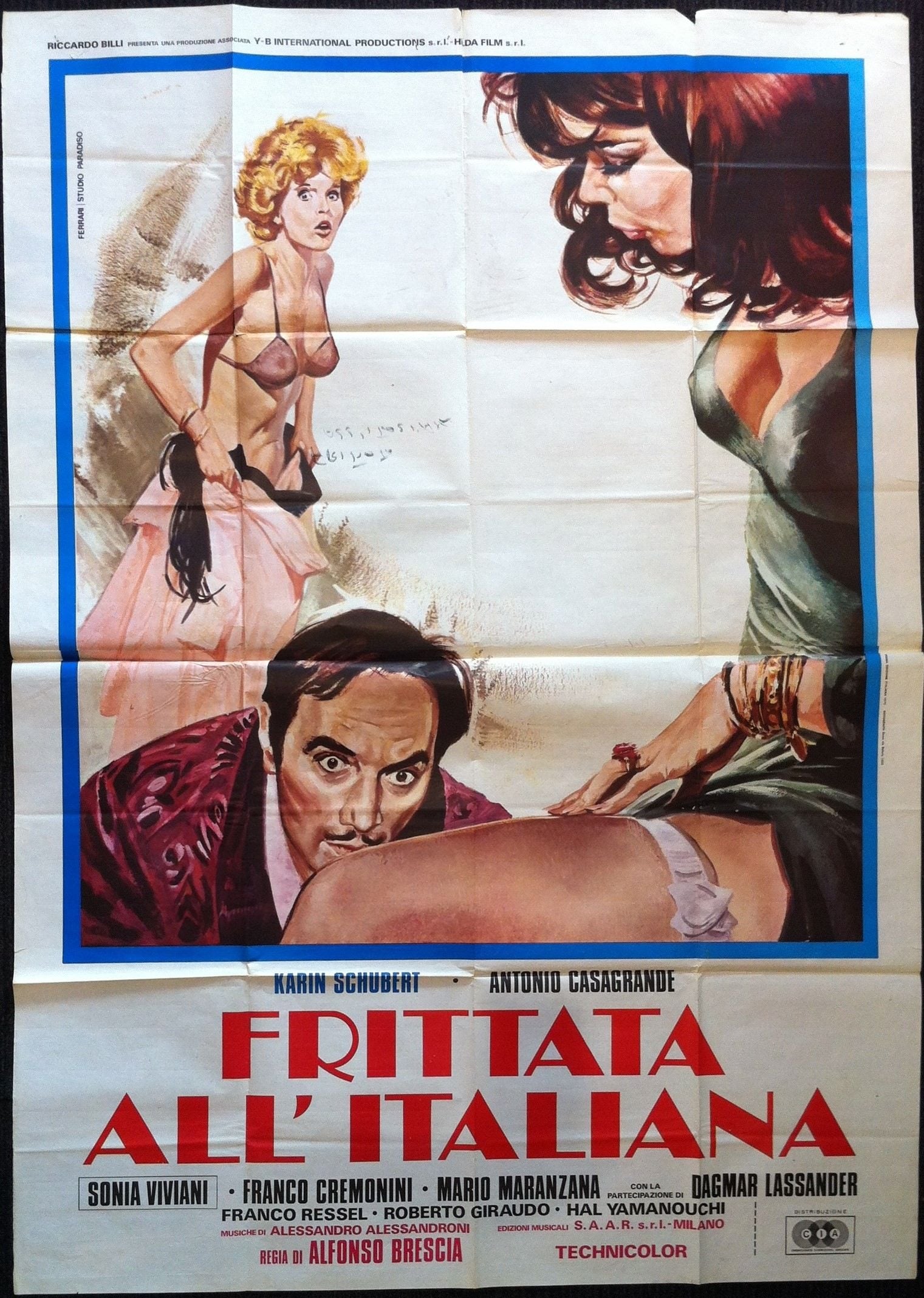 Frittata all'italiana (1976)