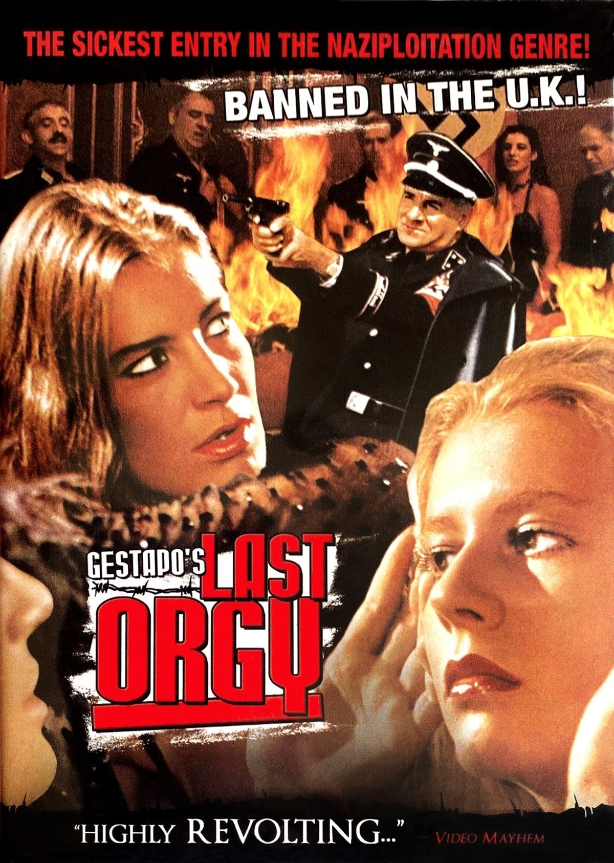 Gestapo's Last Orgy