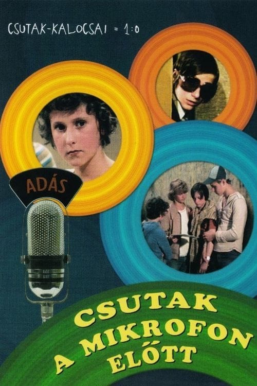 Csutak in Front of the Microphone