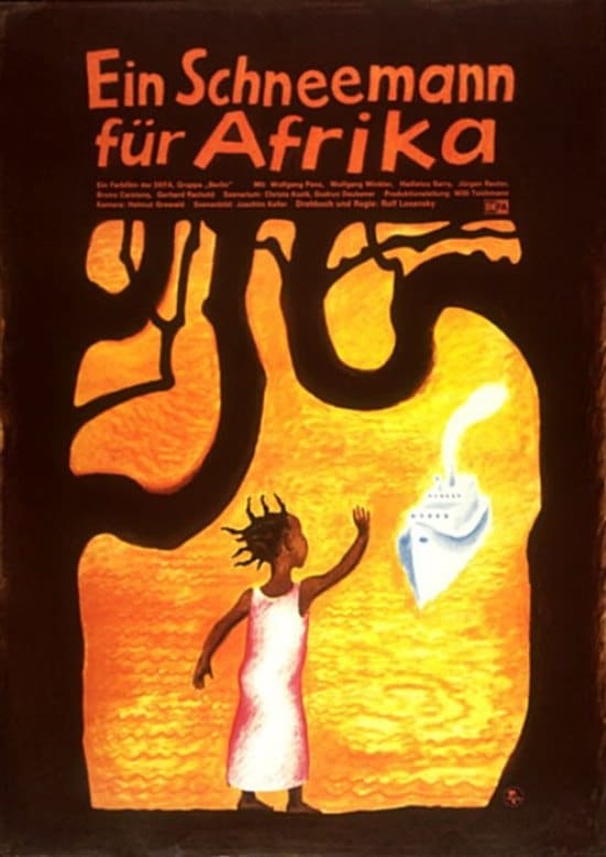 Ein Schneemann für Afrika (1977)