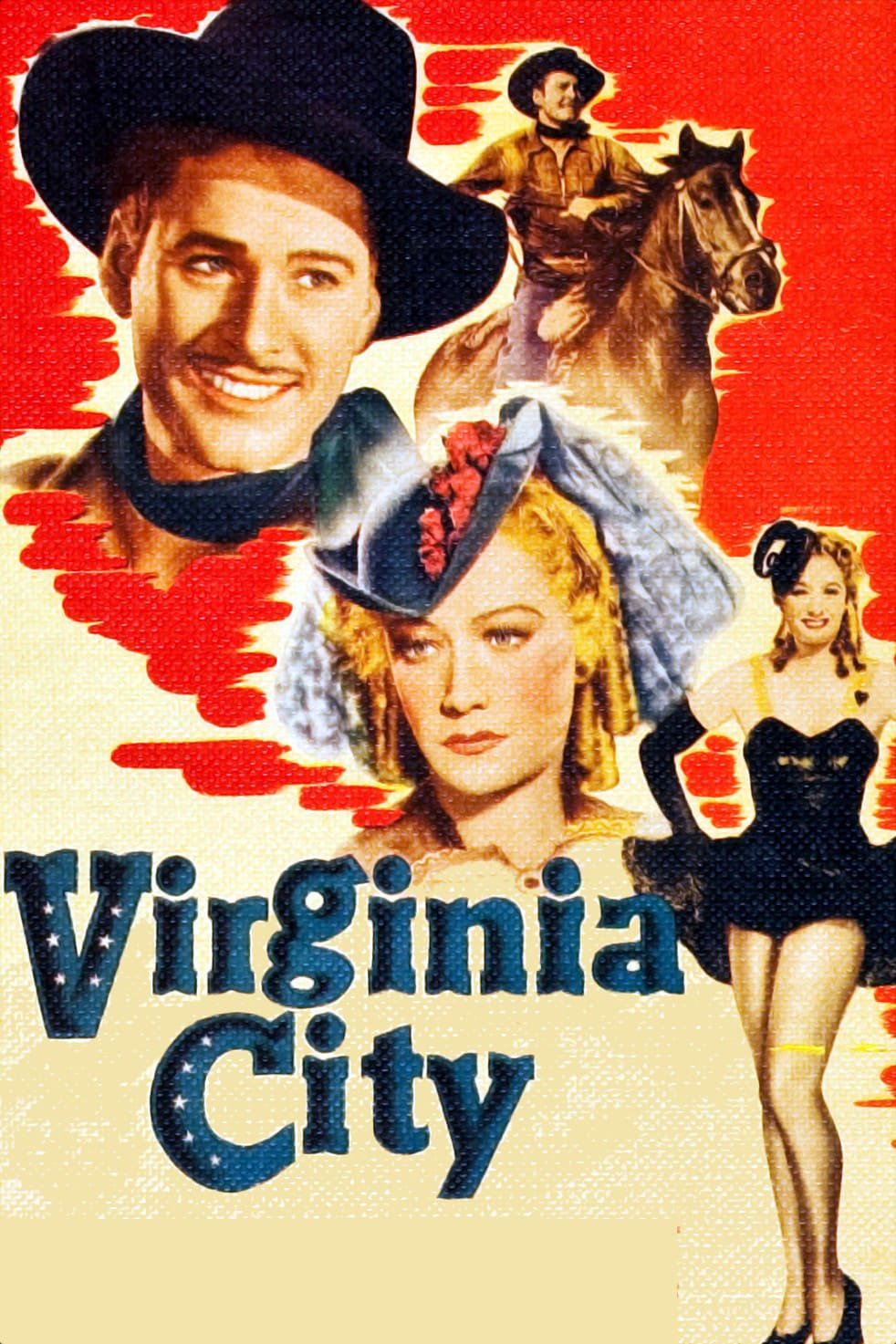 Oro, amor y sangre (1940)
