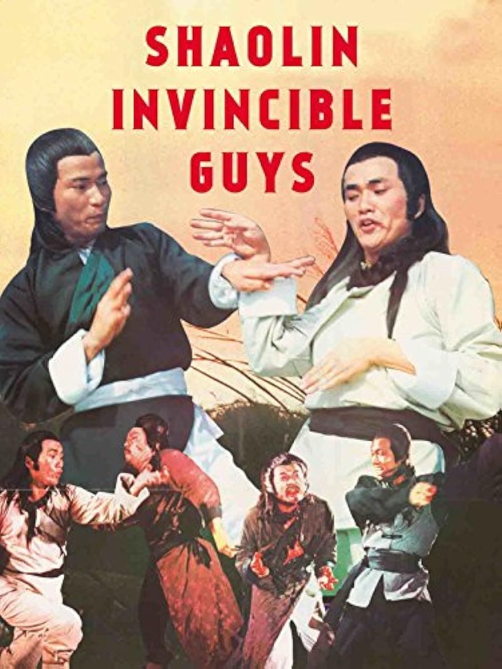 Shaolin Invincible Guys