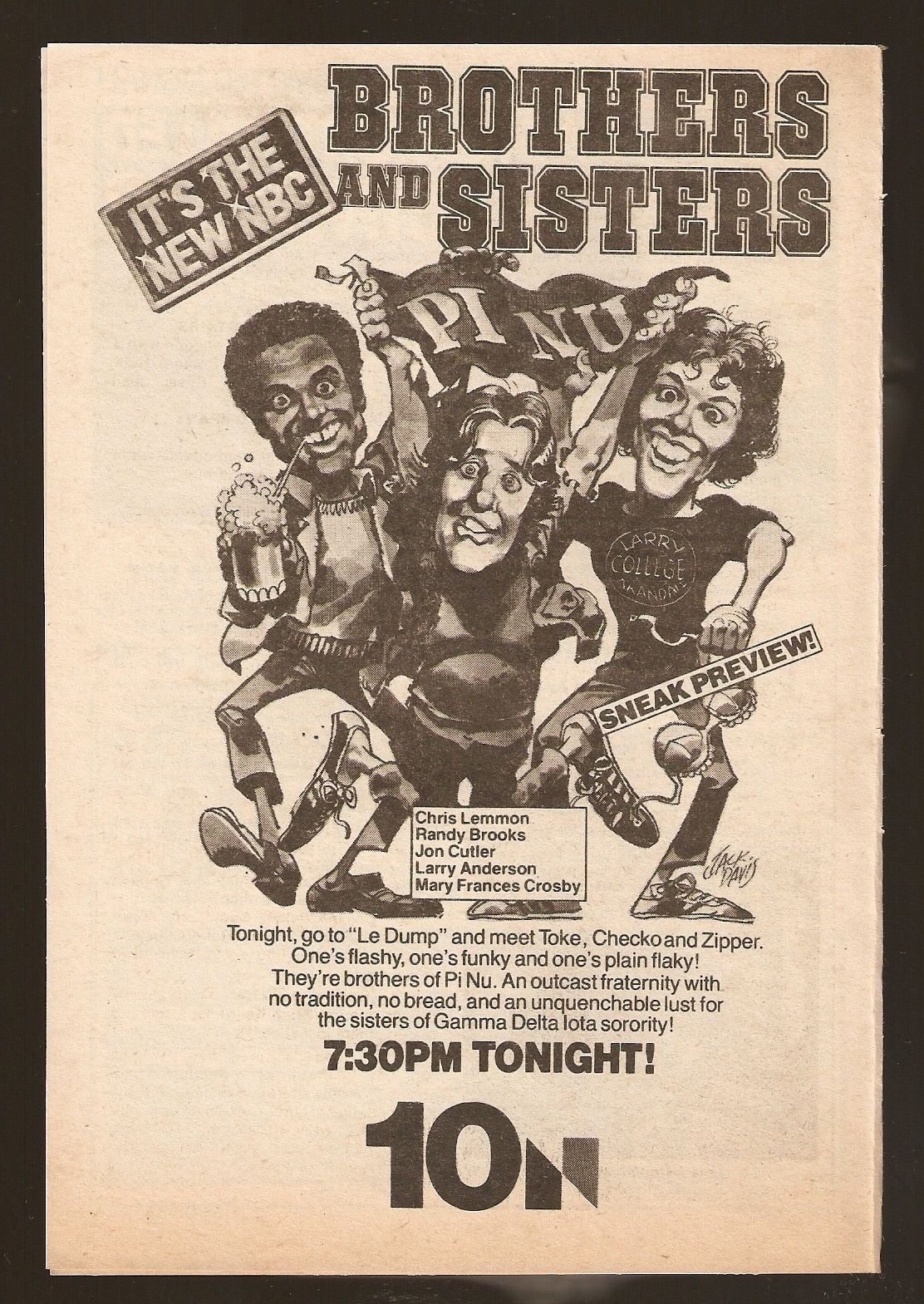Brothers and Sisters (1979)