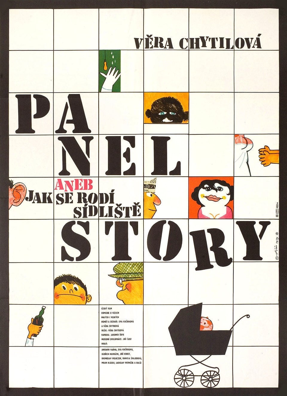 Panelstory or Birth of a Community (1980)