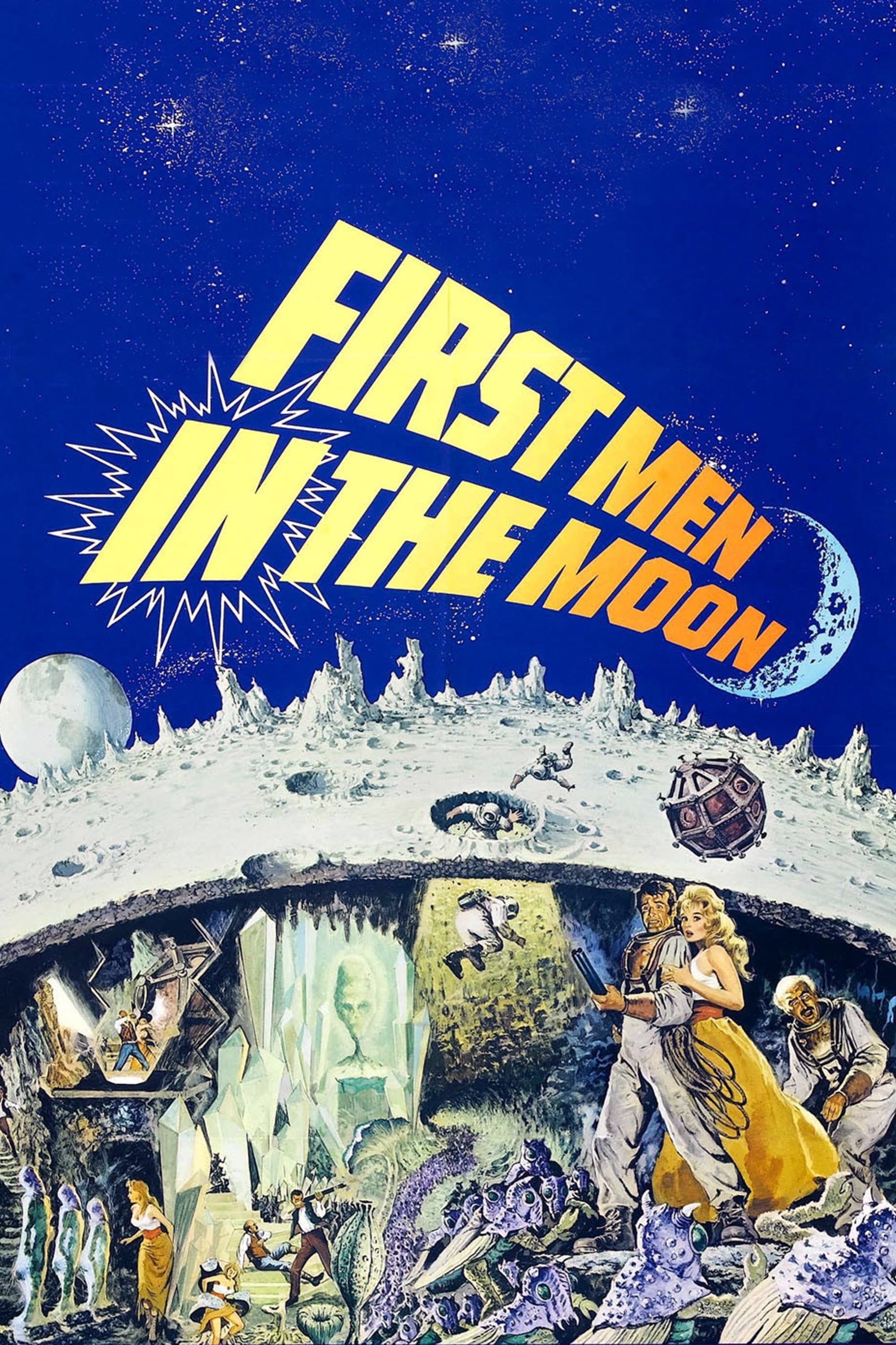 Die erste Fahrt zum Mond