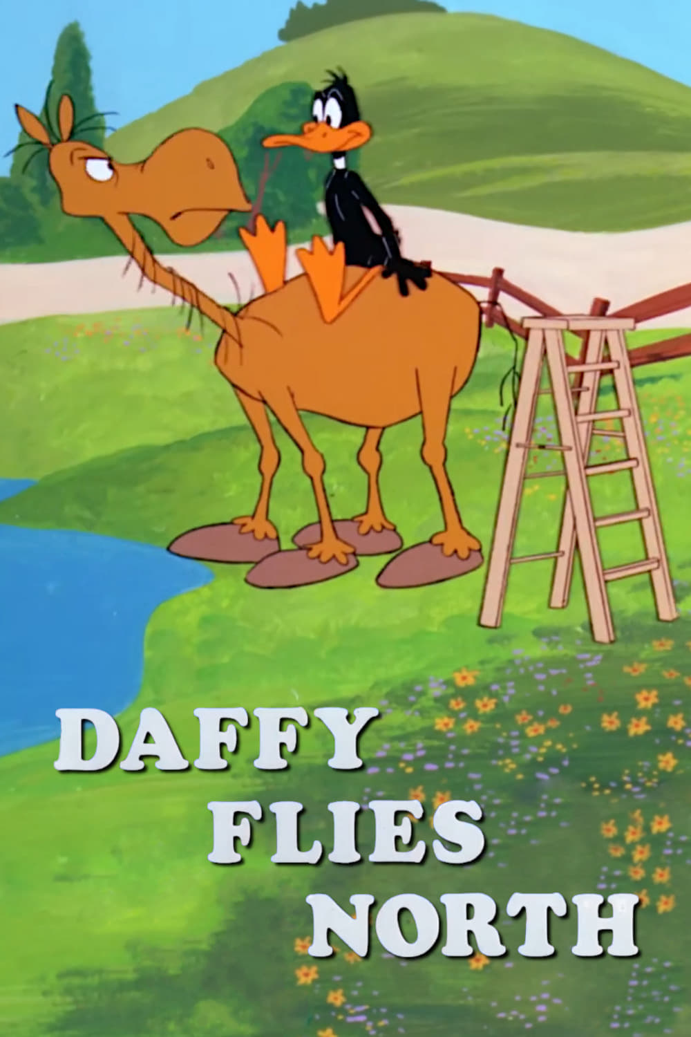 Daffy Flies North