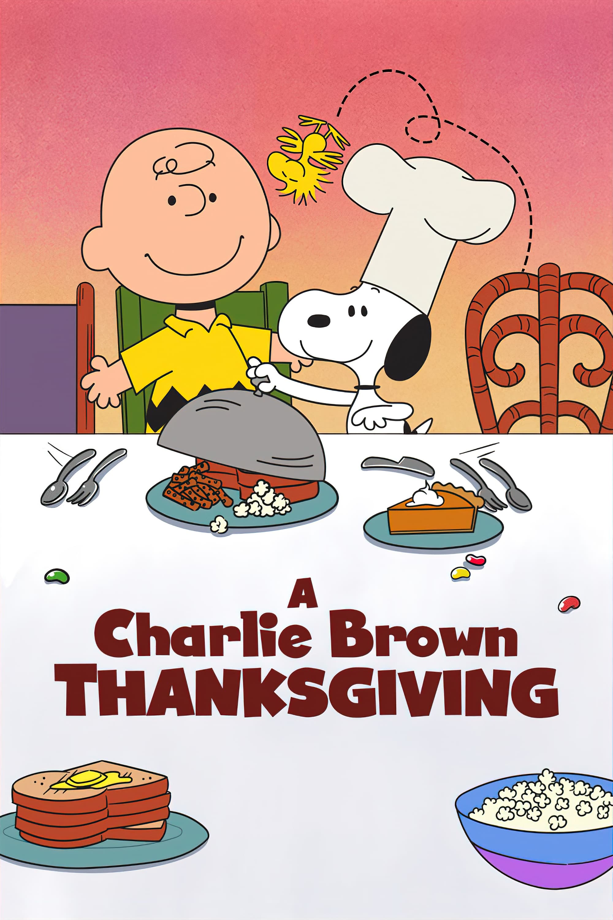 Es Acción de Gracias, Charlie Brown (1973)