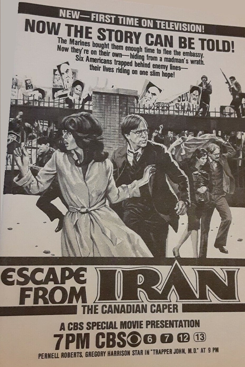 Escape From Iran: The Canadian Caper (1981)